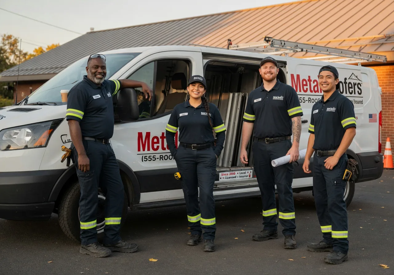 Metal Roofing Installation company in Paris, MS